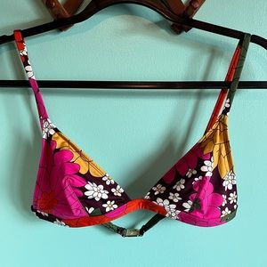 🆕 Dodo Bar Or Rachelle Floral Bikini Top